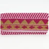 Beaded Clutch- Mezcal Pink Gold