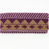 Beaded Clutch- Mezcal Purple Gold