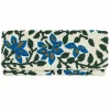 Beaded Clutch- Mondavi Blue Green