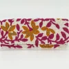Beaded Clutch- Mondavi Orange