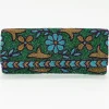 Beaded Clutch- Regent Green Gold