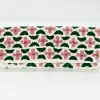 Beaded Clutch- Veranda Pink Green