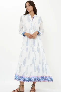 Mandarin Maxi- Aptos Blue
