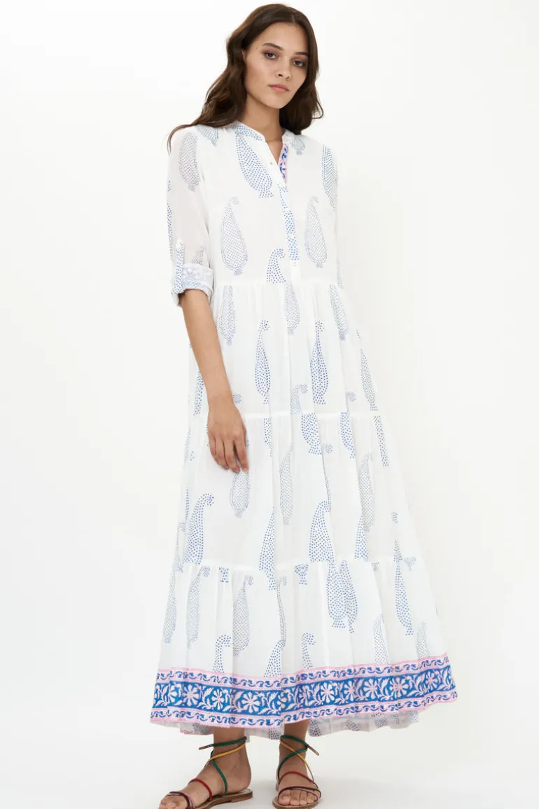 Mandarin Maxi- Aptos Blue
