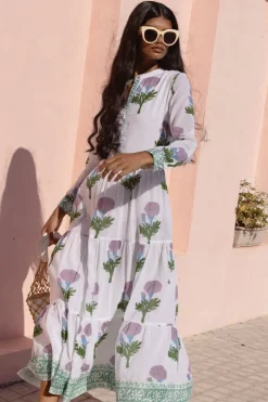 Mandarin Maxi- Bloom Lilac