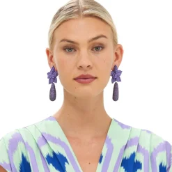 Marbella Earrings- Lavender