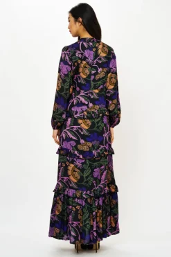 Mock Neck Maxi- Turin Peri