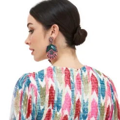 Orion Earrings- Teal