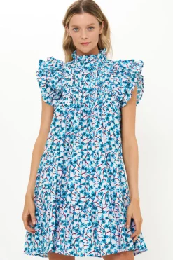 Pintuck Ruffle Mini- Lingon Wine