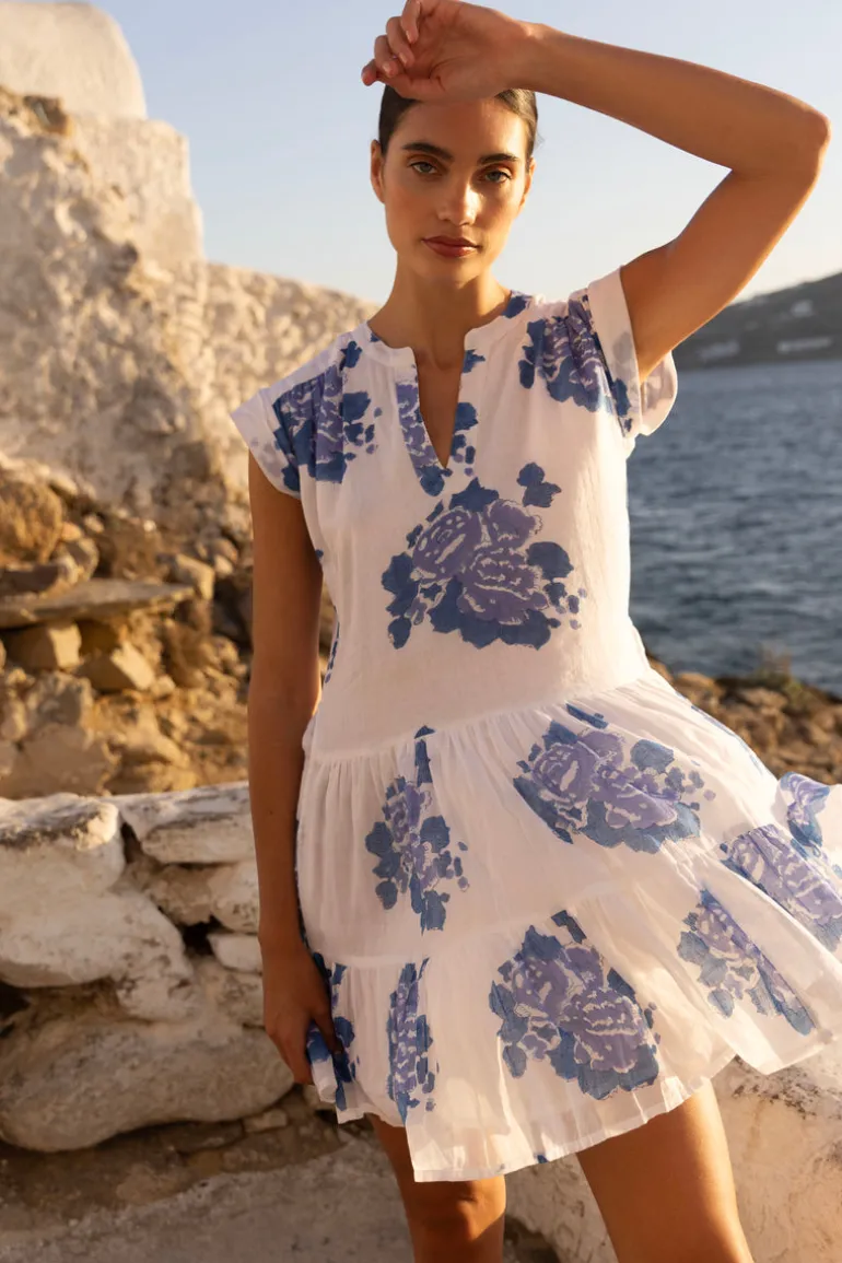 Roll Sleeve- Portofino Blue